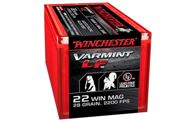 WIN VARMINT LF 22WMR 25GR NTX 50/ - for sale