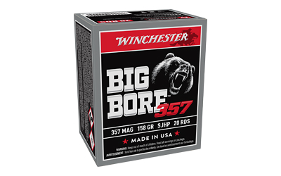 WIN BIG BORE 357 MAG 158GR 20/200 - for sale