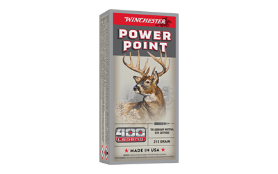 WIN POWR PNT 400 LEGEND 215GR 20/200 - for sale