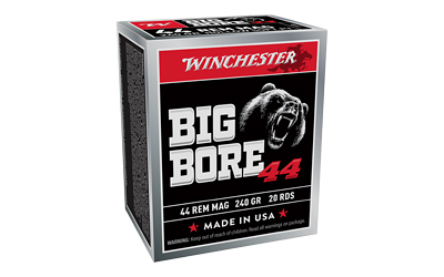 WIN BIG BORE 44MAG 240GR 20/200 - for sale