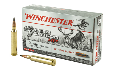 WIN DEER SEASON 7MMREM 140GR 20/200 - for sale